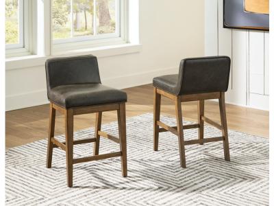 Signature Design by Ashley® Cabalynn Counter Height Barstool (Set of 2) - D974-124X2