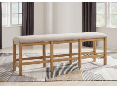 Signature Design by Ashley® Havonplane 72" Counter Height Dining Bench - D773-09