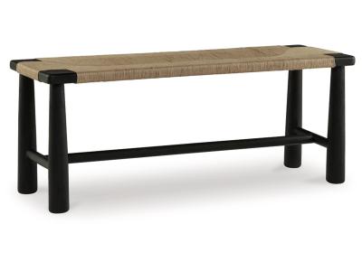 Signature Design by Ashley® Acerman Accent Bench - A3000684