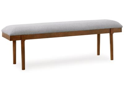 Signature Design by Ashley® Lyncott 59" Upholstered Dining Bench - D615-00