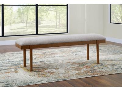 Signature Design by Ashley® Lyncott 59" Upholstered Dining Bench - D615-00