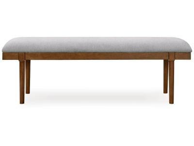 Signature Design by Ashley® Lyncott 59" Upholstered Dining Bench - D615-00