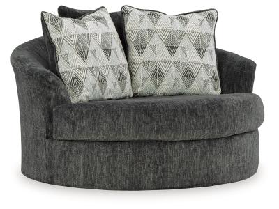 Signature Design by Ashley® Biddeford Oversized Swivel Accent Chair - 3550421
