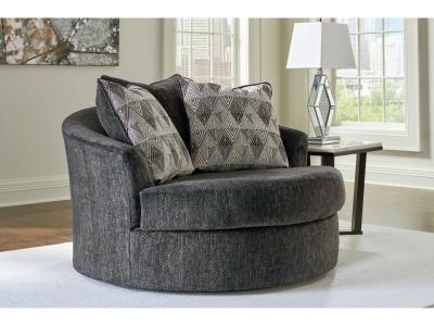 Signature Design by Ashley® Biddeford Oversized Swivel Accent Chair - 3550421