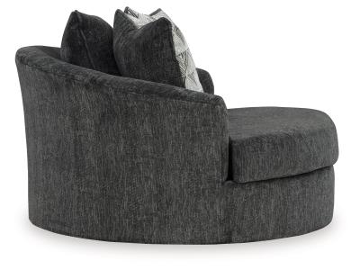 Signature Design by Ashley® Biddeford Oversized Swivel Accent Chair - 3550421