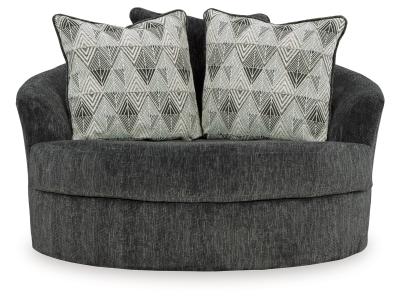 Signature Design by Ashley® Biddeford Oversized Swivel Accent Chair - 3550421