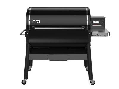 55" Weber Wood Fired Pellet Grill - SmokeFire EX6