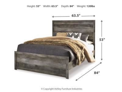 Signature Design by Ashley® Wynnlow Queen Panel Bed with Mirrored Dresser and Nightstand - B440B22