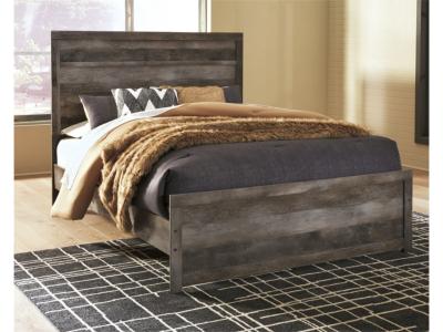 Signature Design by Ashley® Wynnlow Queen Panel Bed with Mirrored Dresser and Nightstand - B440B22