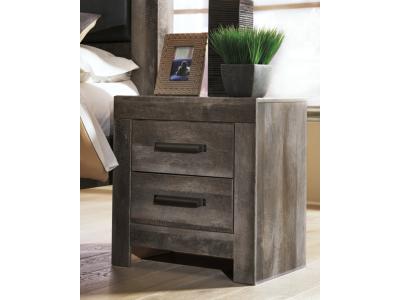 Signature Design by Ashley® Wynnlow Queen Panel Bed with Mirrored Dresser and Nightstand - B440B22