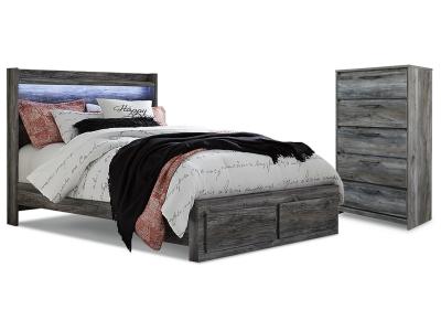 Signature Design by Ashley® Baystorm Queen Panel Storage Bed with Chest - B221B38