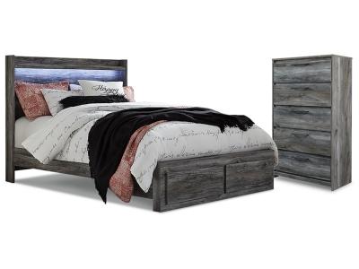 Signature Design by Ashley® Baystorm King Panel Storage Bed with Chest - B221B37