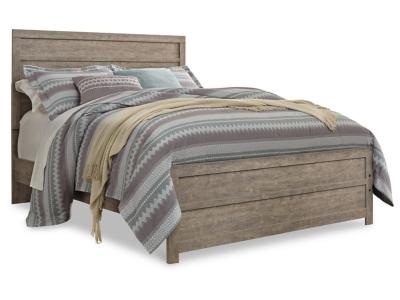 Signature Design by Ashley® Culverbach Queen Bed with Mirrored Dresser and 2 Nightstand - B070B11