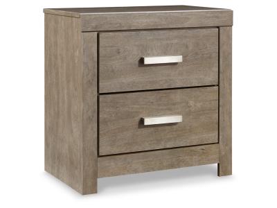 Signature Design by Ashley® Culverbach Queen Bed with Mirrored Dresser and 2 Nightstand - B070B11
