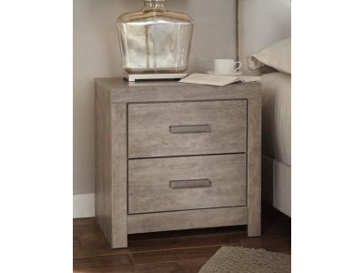 Signature Design by Ashley® Culverbach Queen Bed with Mirrored Dresser and 2 Nightstand - B070B11
