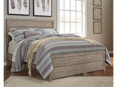 Signature Design by Ashley® Culverbach Queen Bed with Mirrored Dresser and 2 Nightstand - B070B11