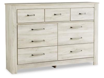 Signature Design by Ashley® Bellaby King Panel Storage Bed, Dresser, Mirror and Nightstand - B331B12