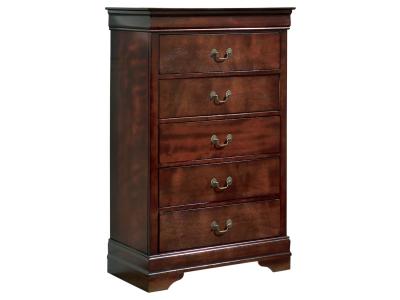 Signature Design by Ashley® Alisdair King Sleigh Bed, Dresser, Mirror and Nightstand - B376B13