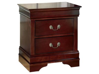 Signature Design by Ashley® Alisdair King Sleigh Bed, Dresser, Mirror and Nightstand - B376B13