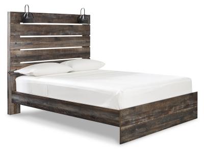 Signature Design by Ashley® Drystan Queen Panel Bed, Dresser, Mirror and 2 Nightstands - B211B31