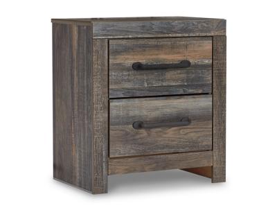 Signature Design by Ashley® Drystan Queen Panel Bed, Dresser, Mirror and 2 Nightstands - B211B31