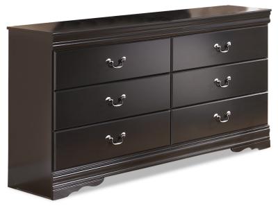 Signature Design by Ashley® Huey Vineyard Queen Sleigh Bed, Dresser, Chest and Nightstand - B128B19
