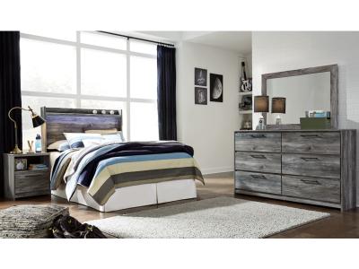 Signature Design by Ashley® Baystorm Full Panel Bed Headboard, Dresser, Mirror and Nightstand - B221B39