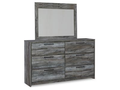 Signature Design by Ashley® Baystorm Full Panel Bed Headboard, Dresser, Mirror and Nightstand - B221B39