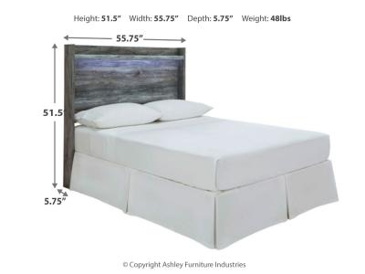 Signature Design by Ashley® Baystorm Full Panel Bed Headboard, Dresser, Mirror and Nightstand - B221B39