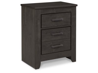 Signature Design by Ashley® Brinxton Queen Panel Bed, Dresser, Mirror and Nightstand - B249B7