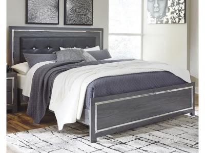 Signature Design by Ashley® Lodanna King Upholstered Panel Bed, Dresser, Mirror and Nightstand - B214B19
