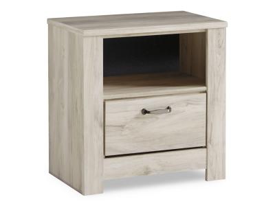 Signature Design by Ashley® Bellaby Queen Crossbuck Panel Bed, Dresser, Mirror and 2 Nightstands - B331B13