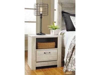 Signature Design by Ashley® Bellaby Queen Crossbuck Panel Bed, Dresser, Mirror and 2 Nightstands - B331B13