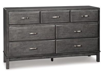 Signature Design by Ashley® Caitbrook Queen Storage Bed, Dresser and Chest - B476B8