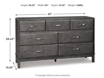 Signature Design by Ashley® Caitbrook Queen Storage Bed, Dresser and Chest - B476B8
