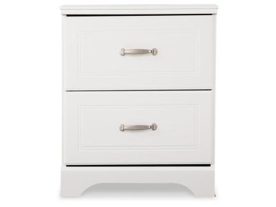 Signature Design by Ashley® Anarasia Twin Sleigh Bed, Dresser, Mirror and Nightstand - B129B10