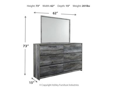 Signature Design by Ashley® Baystorm Full Panel Bed, Dresser, Mirror and Nightstand - B221B18