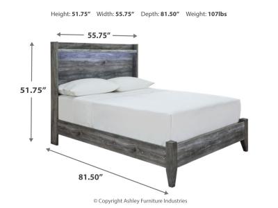 Signature Design by Ashley® Baystorm Full Panel Bed, Dresser, Mirror and Nightstand - B221B18