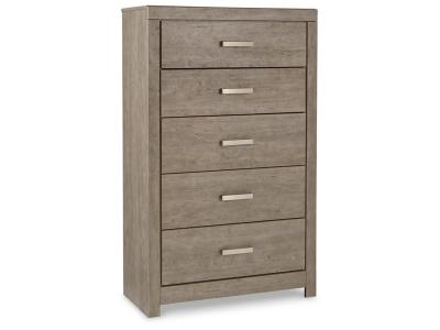 Signature Design by Ashley® Culverbach Full Panel Bed with Chest of Drawers and Nightstand - B070B12