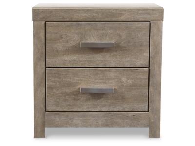 Signature Design by Ashley® Culverbach Queen Panel Bed with Dresser and Mirror, Chest and 2 Nightstands - B070B13