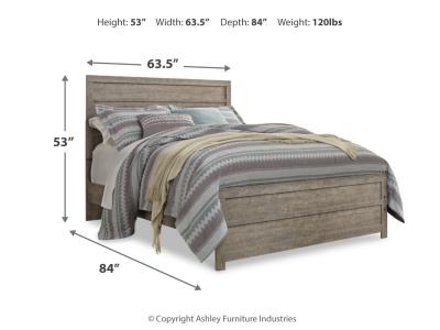 Signature Design by Ashley® Culverbach Queen Panel Bed with Dresser and Mirror, Chest and 2 Nightstands - B070B13