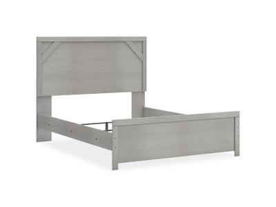 Signature Design by Ashley® Cottonburg Queen Panel Bed with Dresser, Mirror and Nightstand - B1192B10