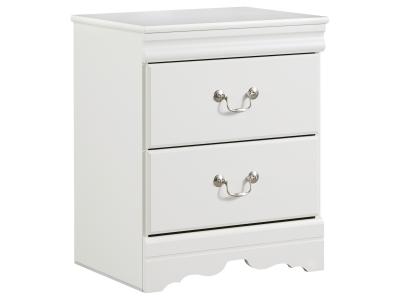 Signature Design by Ashley® Anarasia Full Sleigh Bed with Dresser, Mirror and Nightstand - B129B13