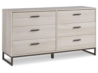 Signature Design by Ashley® Socalle Queen Panel Platform Bed with Dresser and Nightstand - EB1864B4