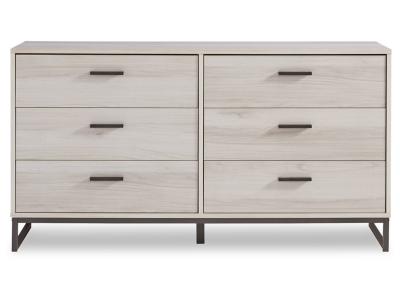 Signature Design by Ashley® Socalle Queen Panel Platform Bed with Dresser and Nightstand - EB1864B4