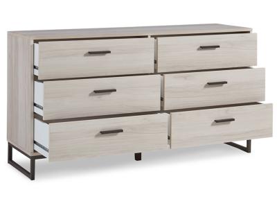 Signature Design by Ashley® Socalle Queen Panel Platform Bed with Dresser and Nightstand - EB1864B4