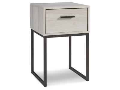 Signature Design by Ashley® Socalle Queen Panel Platform Bed with Dresser and Nightstand - EB1864B4