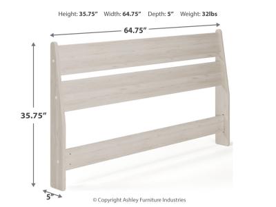 Signature Design by Ashley® Socalle Queen Panel Platform Bed with Dresser and Nightstand - EB1864B4