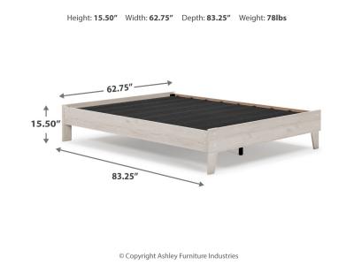 Signature Design by Ashley® Socalle Queen Panel Platform Bed with Dresser and Nightstand - EB1864B4