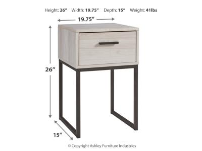 Signature Design by Ashley® Socalle Queen Panel Platform Bed with Dresser and Nightstand - EB1864B4